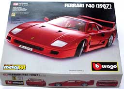 BBURAGO FERRARI F40 001-01
